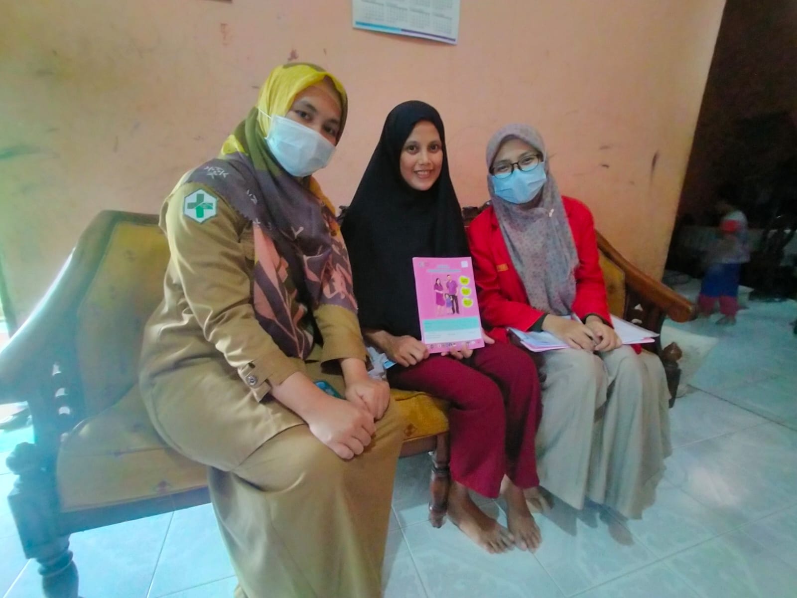 Kunjungan Pertama Program 1000 HPK ke Rumah ibu Haeriyani
